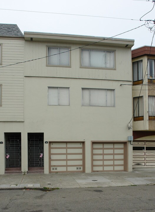 365 24th Avenue in San Francisco, CA - Building Photo