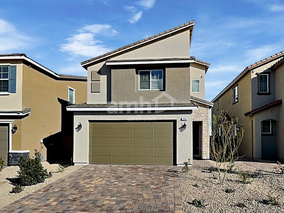 848 Longwood Gdns St in Las Vegas, NV - Building Photo