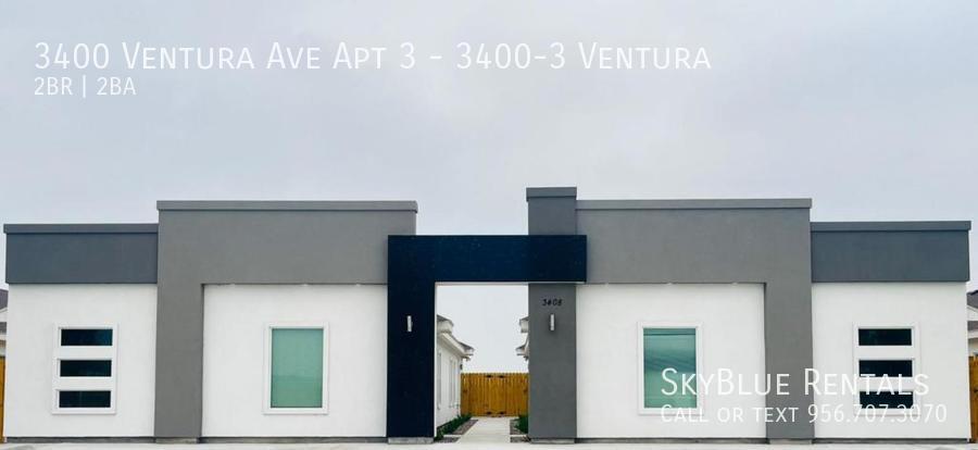 3400 Ventura Ave in McAllen, TX - Building Photo