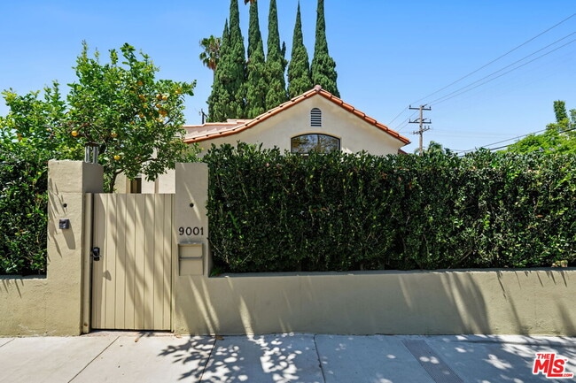 property at 9001 Rosewood Ave