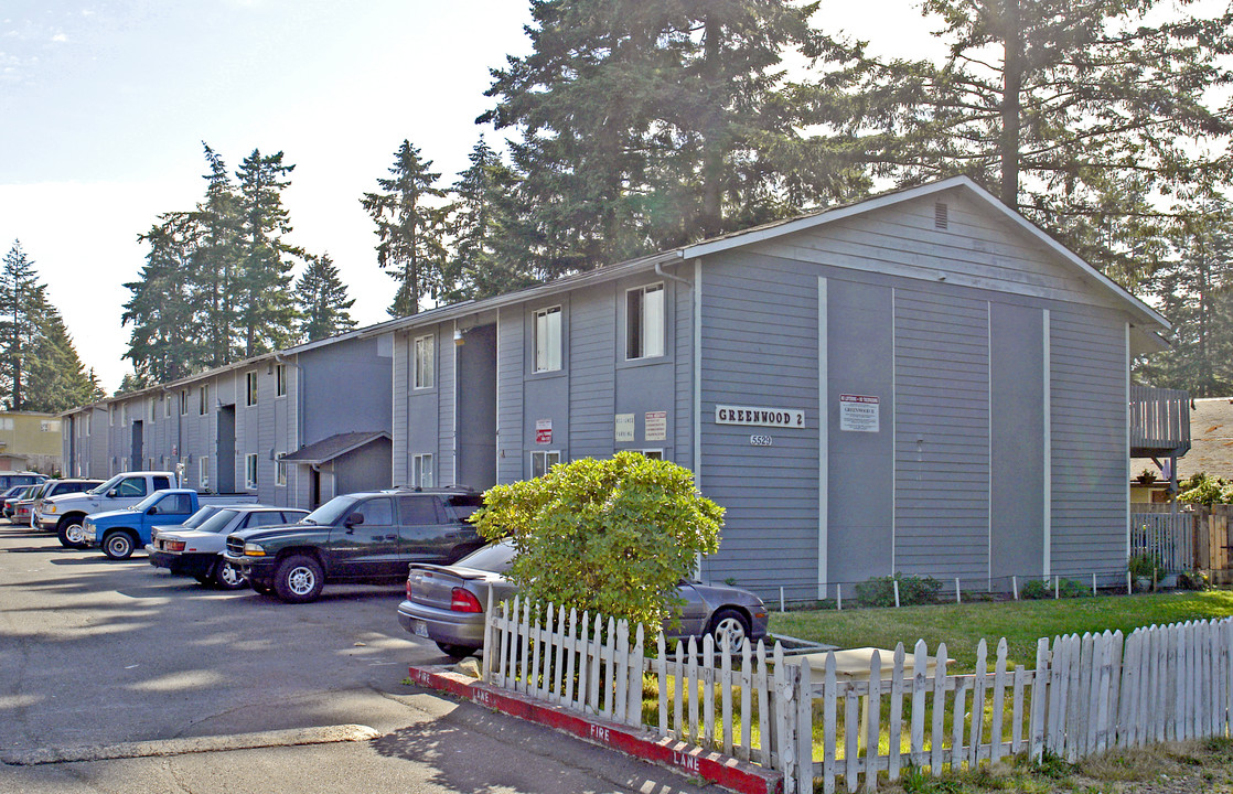 1 and 2 bedroom apartments in Lakewood! in Lakewood, WA - Foto de edificio