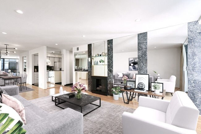 property at 906 N Doheny Dr