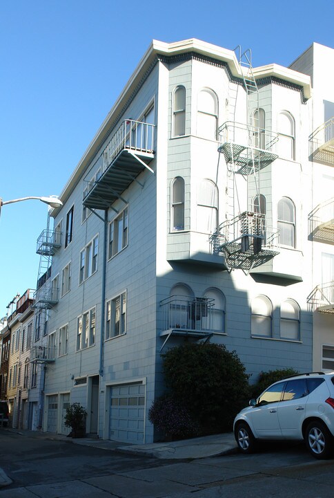 416 Green St in San Francisco, CA - Building Photo