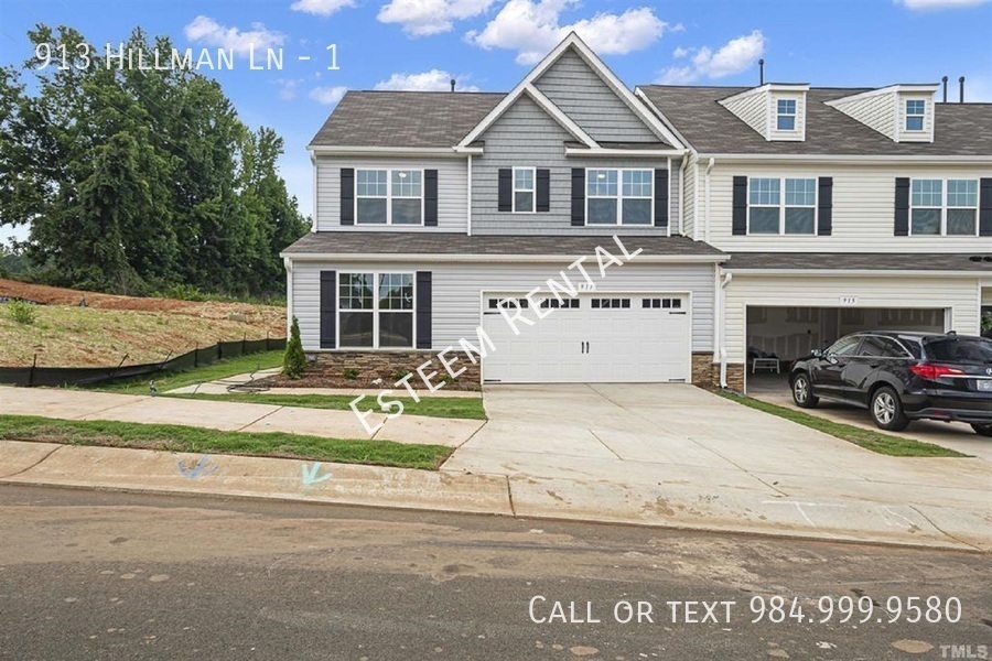 913 Hillman Ln in Mebane, NC - Building Photo