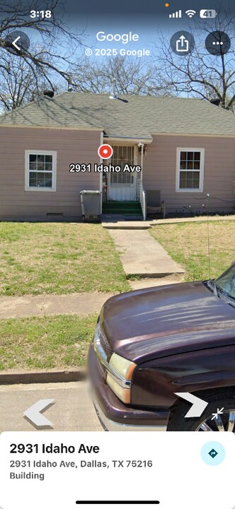 2931 Idaho Ave in Dallas, TX - Building Photo