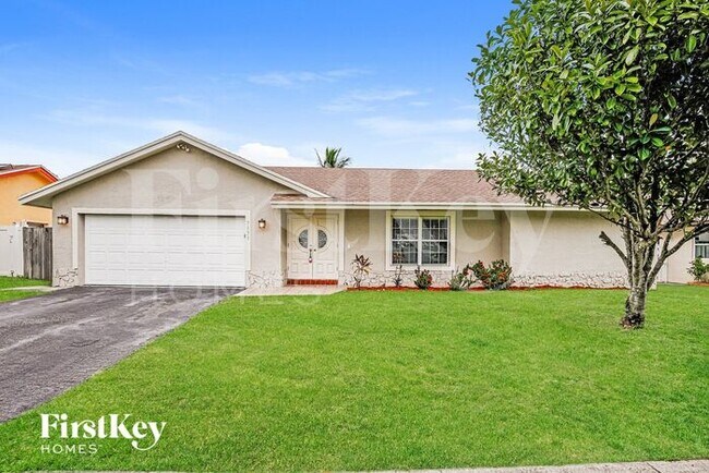 property at 7131 NW 46th Ct