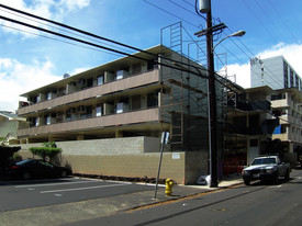 1628 Poki St in Honolulu, HI - Foto de edificio - Building Photo