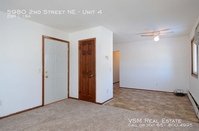 5980 2nd St NE-Unit -Unit 4 in Fridley, MN - Building Photo - Building Photo