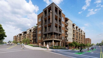 The Avery in Asheville, NC - Building Photo