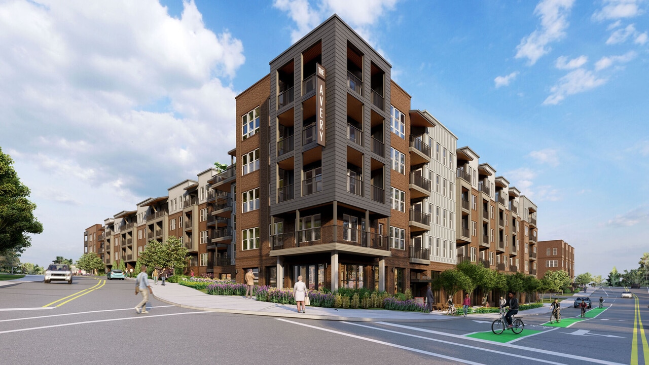 The Avery in Asheville, NC - Building Photo
