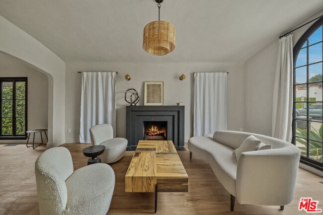 property at 8822 Rosewood Ave