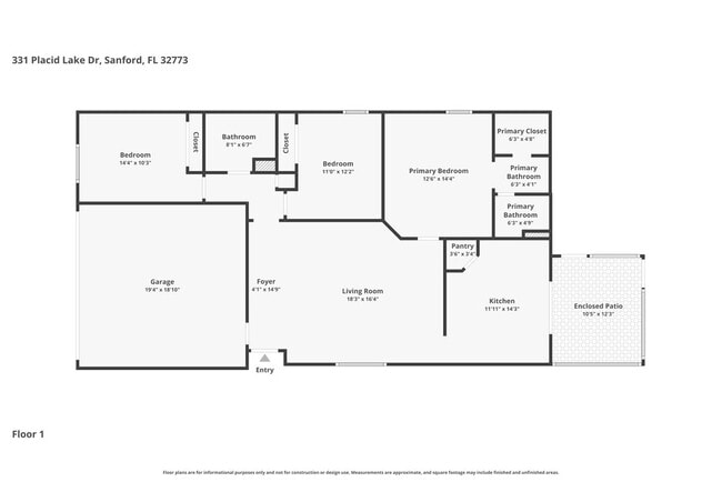 331 Placid Lake Dr in Sanford, FL - Building Photo - Building Photo