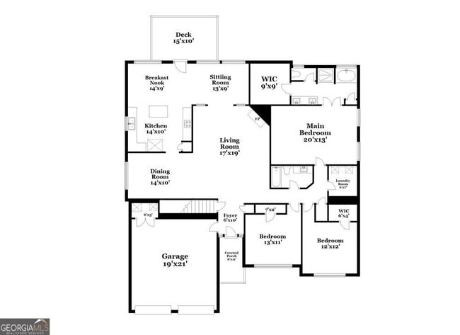 1295 Mill Shyre Way in Lawrenceville, GA - Building Photo - Building Photo