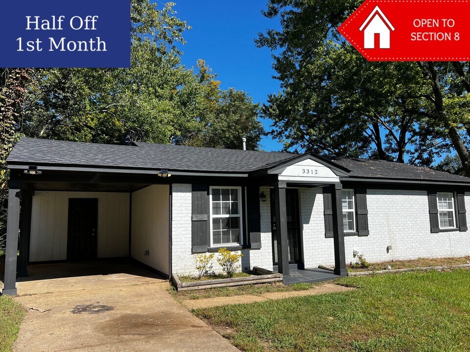 3312 Abbottsford Ave in Memphis, TN - Building Photo