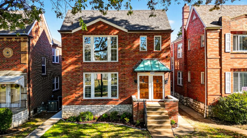 4708 Locke Ave in St. Louis, MO - Building Photo