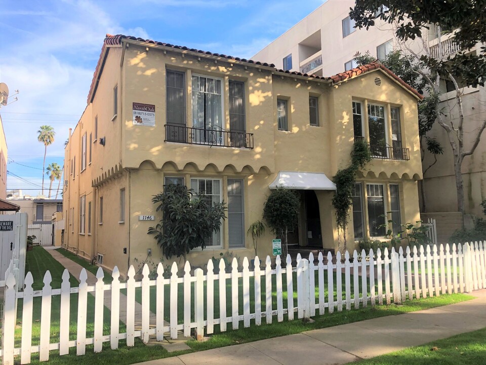 1146 S. Clark in Los Angeles, CA - Foto de edificio