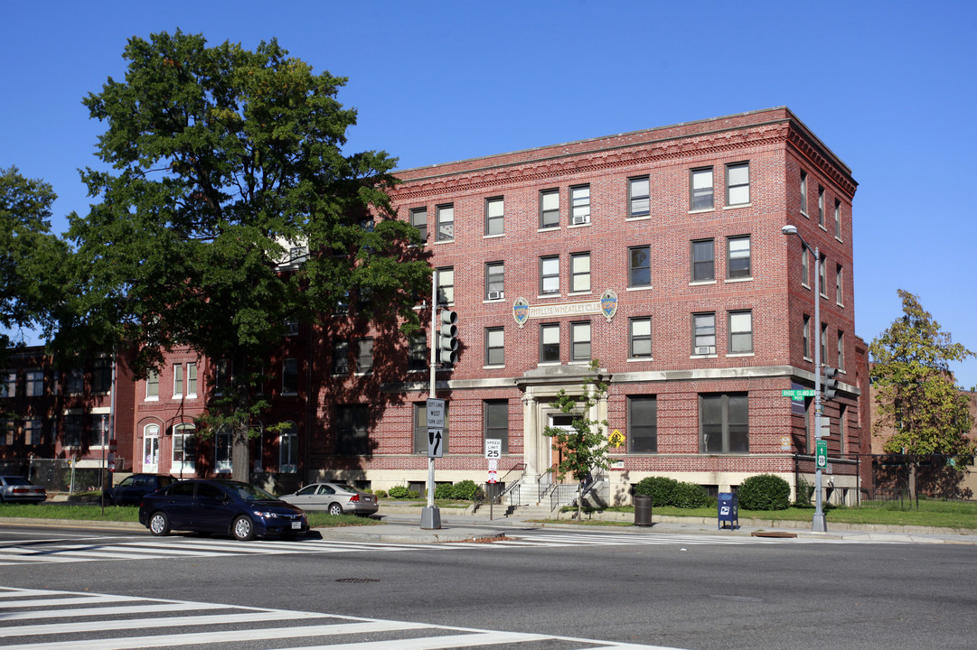 Phyllis Wheatley YWCA in Washington, DC - Building Photo