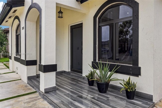 property at 7754 NW 201st Terrace