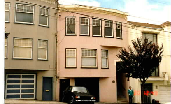 1419 17th Ave in San Francisco, CA - Foto de edificio