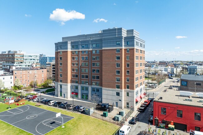 Albany Fellows, Building 2 in Boston, MA - Foto de edificio - Building Photo