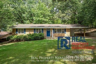 119 Middleton St in Hot Springs, AR - Building Photo