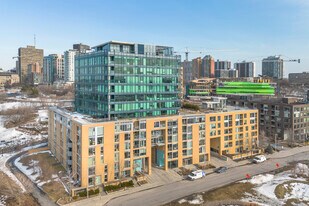 LeBreton Flats 1 in Ottawa, ON - Building Photo
