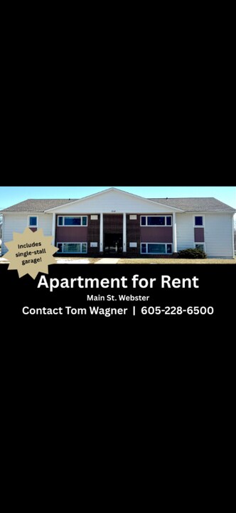 916 Main St in Webster, SD - Building Photo