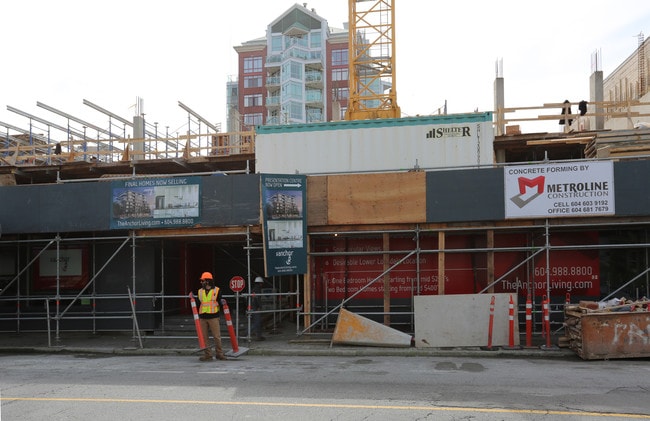 The Anchor in North Vancouver, BC - Building Photo - Building Photo