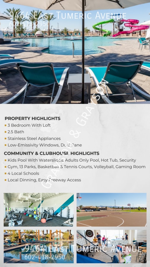 9464 E Tumeric Ave in Mesa, AZ - Building Photo - Building Photo