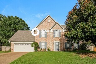 494 Sanga Cir W in Memphis, TN - Building Photo