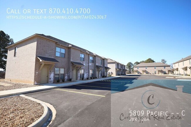 5809 Pacific --Unit -C in Jonesboro, AR - Building Photo - Building Photo