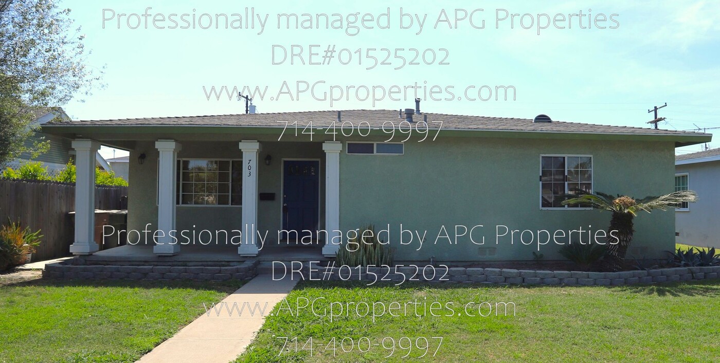 703 S Citron St in Anaheim, CA - Building Photo