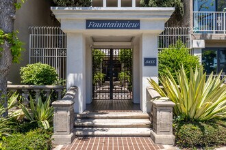 8425 Fountain Avenue, in West Hollywood, CA - Building Photo - Building Photo