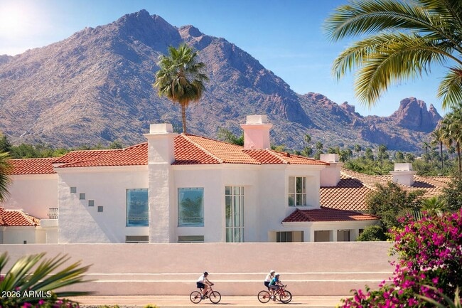 property at 7800 E Lincoln Dr