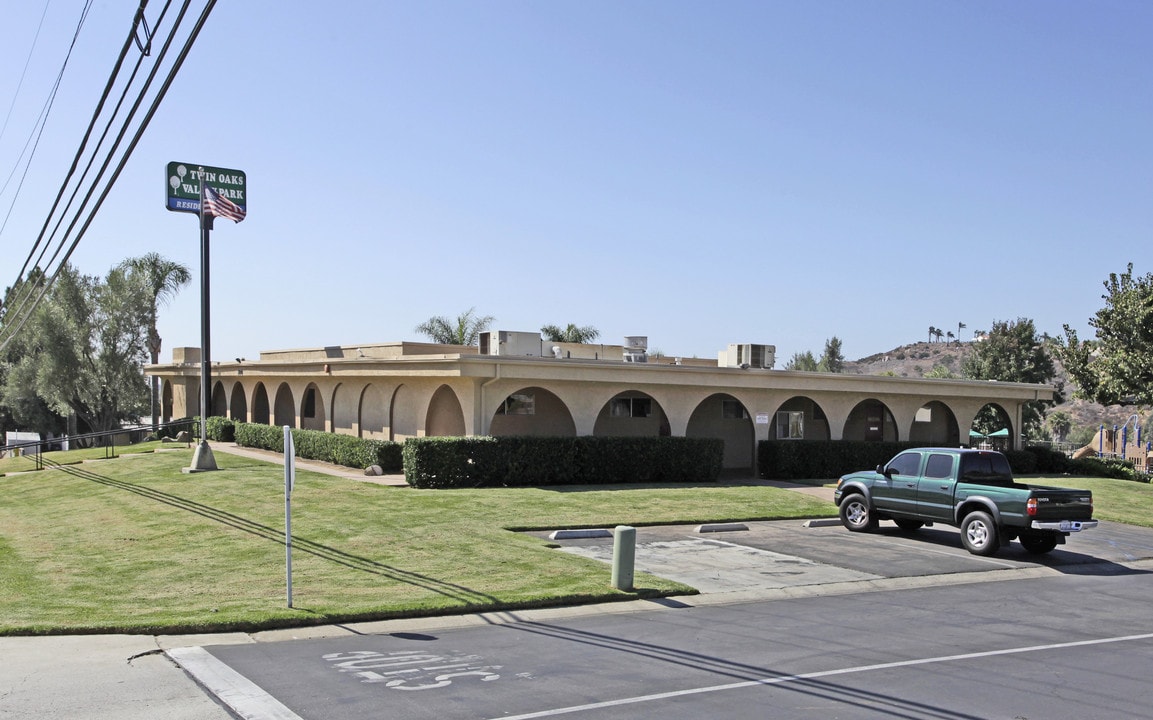 Twin Oaks Valley Park in San Marcos, CA - Building Photo