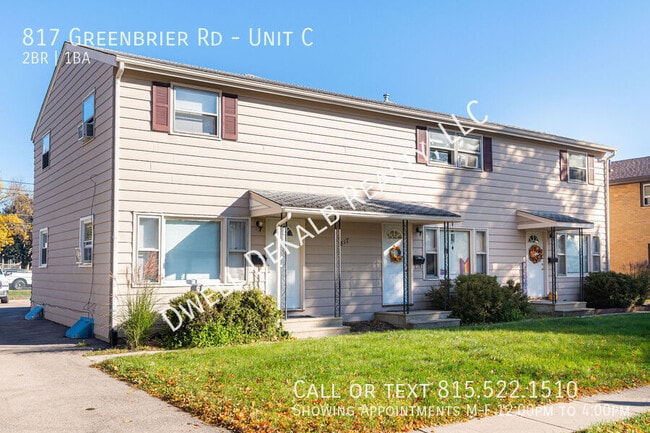 property at 817 Greenbrier Rd