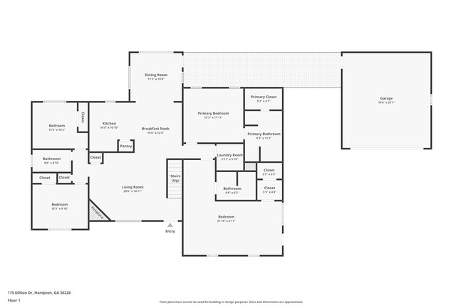175 Dillion Dr in Hampton, GA - Building Photo - Building Photo