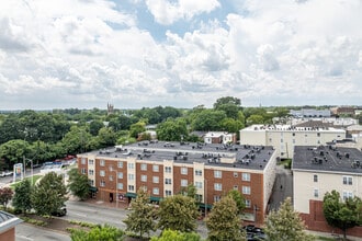 Cary Belvidere Apartments in Richmond, VA - Foto de edificio - Building Photo