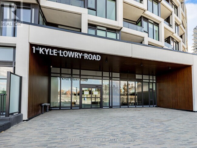 1 Kyle Lowry Rd in Toronto, ON - Building Photo - Building Photo