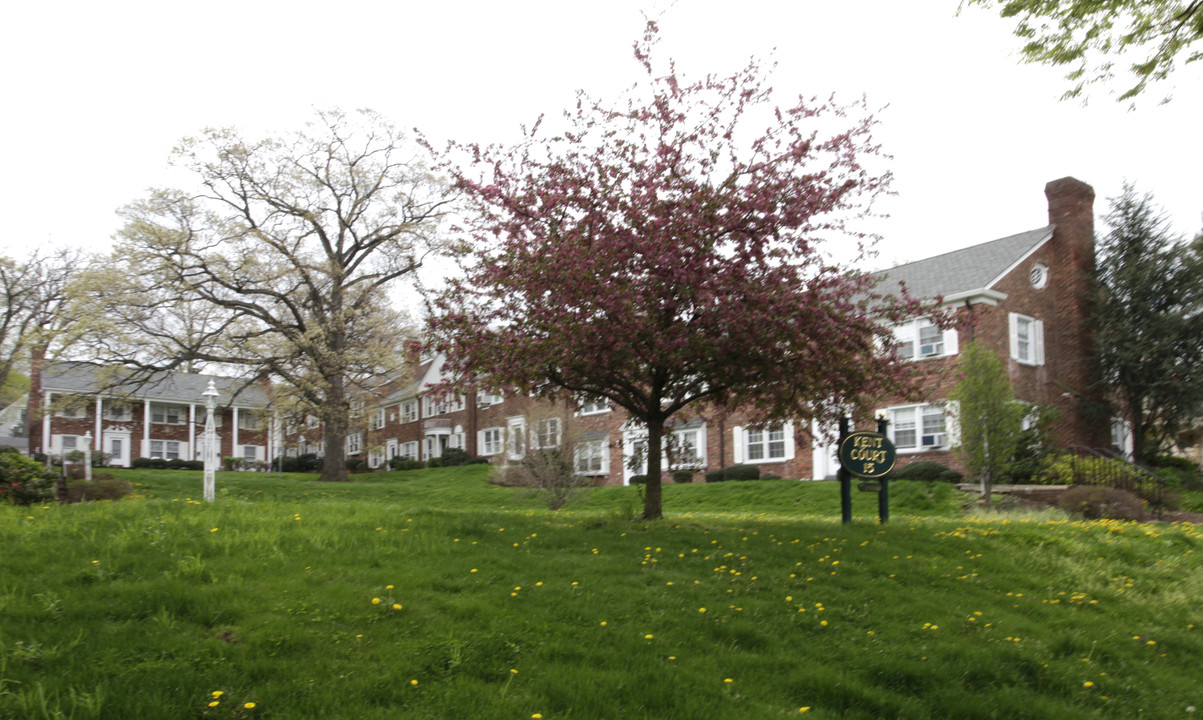 Kent Court in Summit, NJ - Foto de edificio