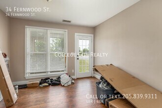 34 Fernwood St in Tuscaloosa, AL - Foto de edificio - Building Photo