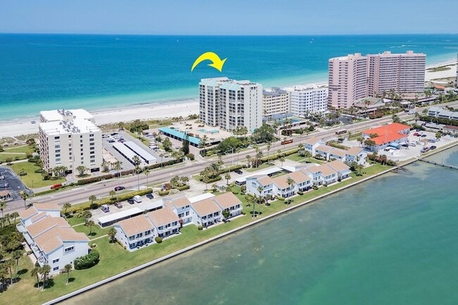 property at 1390 Gulf Blvd