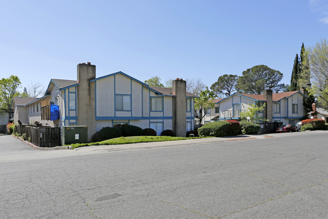 Church Terrace Apartments in Sacramento, CA - Building Photo