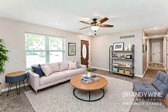 1308 Rose St in Kearney, MO - Foto de edificio - Building Photo