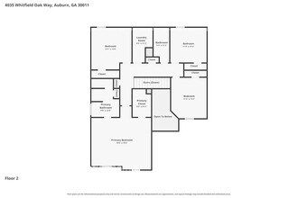 4035 Whitfield Oak Way NE in Auburn, GA - Building Photo - Building Photo