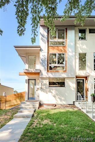 4025 Stuart St in Denver, CO - Foto de edificio