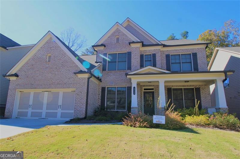 4932 Park Vale Dr in Sugar Hill, GA - Foto de edificio