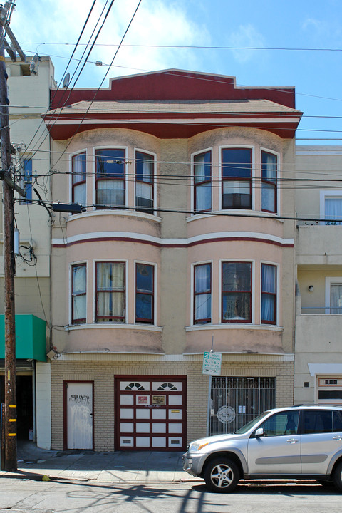 277-279 Fifth Avenue in San Francisco, CA - Building Photo