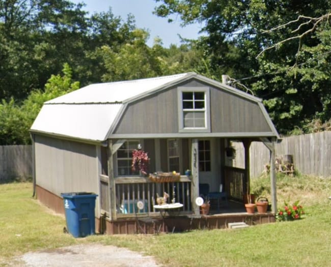 property at 1536 New Friendship Rd