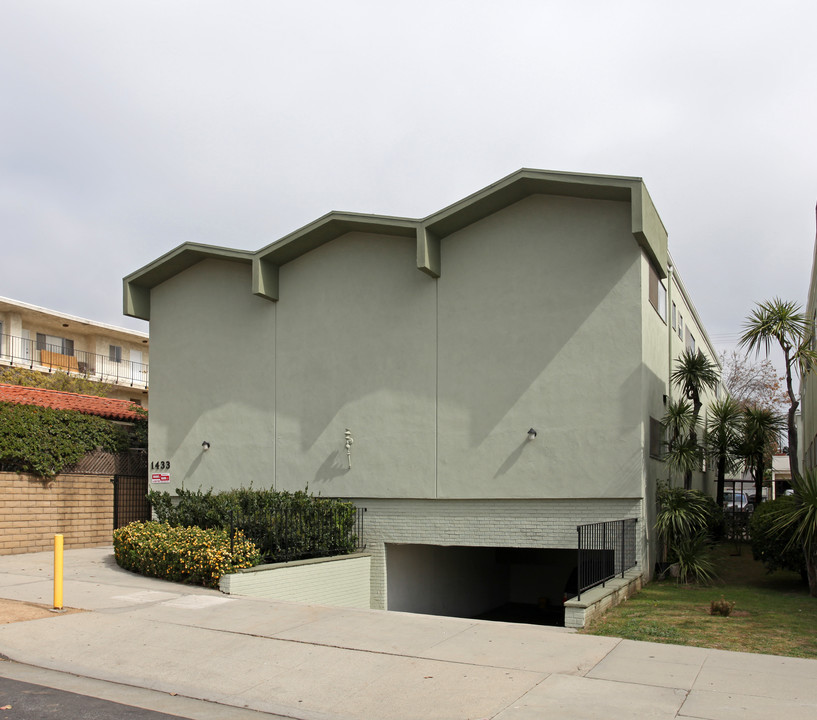 1433 Euclid St in Santa Monica, CA - Foto de edificio